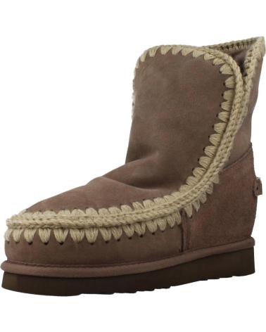 Bottines pour Femme MOU BOTINES MUJER MODELO INNER WEDGESH COLOR MARRON ELGRY