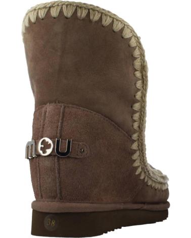 Bottines pour Femme MOU BOTINES MUJER MODELO INNER WEDGESH COLOR MARRON ELGRY