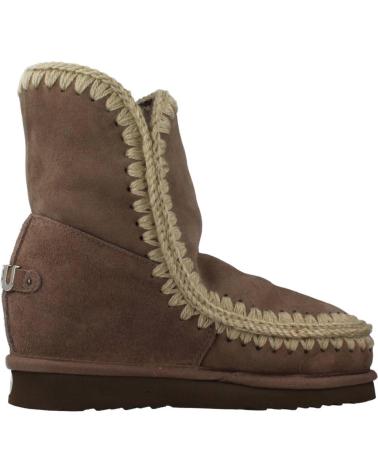 Bottines pour Femme MOU BOTINES MUJER MODELO INNER WEDGESH COLOR MARRON ELGRY