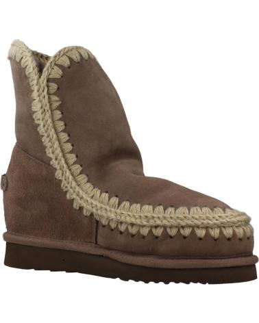 Bottines pour Femme MOU BOTINES MUJER MODELO INNER WEDGESH COLOR MARRON ELGRY