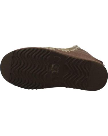 Bottines pour Femme MOU BOTINES MUJER MODELO INNER WEDGESH COLOR MARRON ELGRY