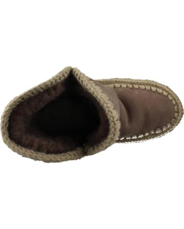 Bottines pour Femme MOU BOTINES MUJER MODELO INNER WEDGESH COLOR MARRON ELGRY