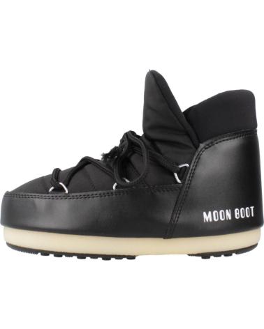 Botines de Mujer MOON BOOT BOTINES MUJER MODELO MB PUMPS NYLON COLOR NEGRO BLACK