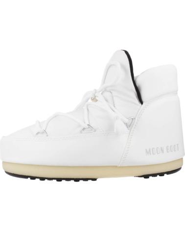Botines de Mujer MOON BOOT BOTINES MUJER MODELO PUMPS NYLON COLOR BLANCO WHITE
