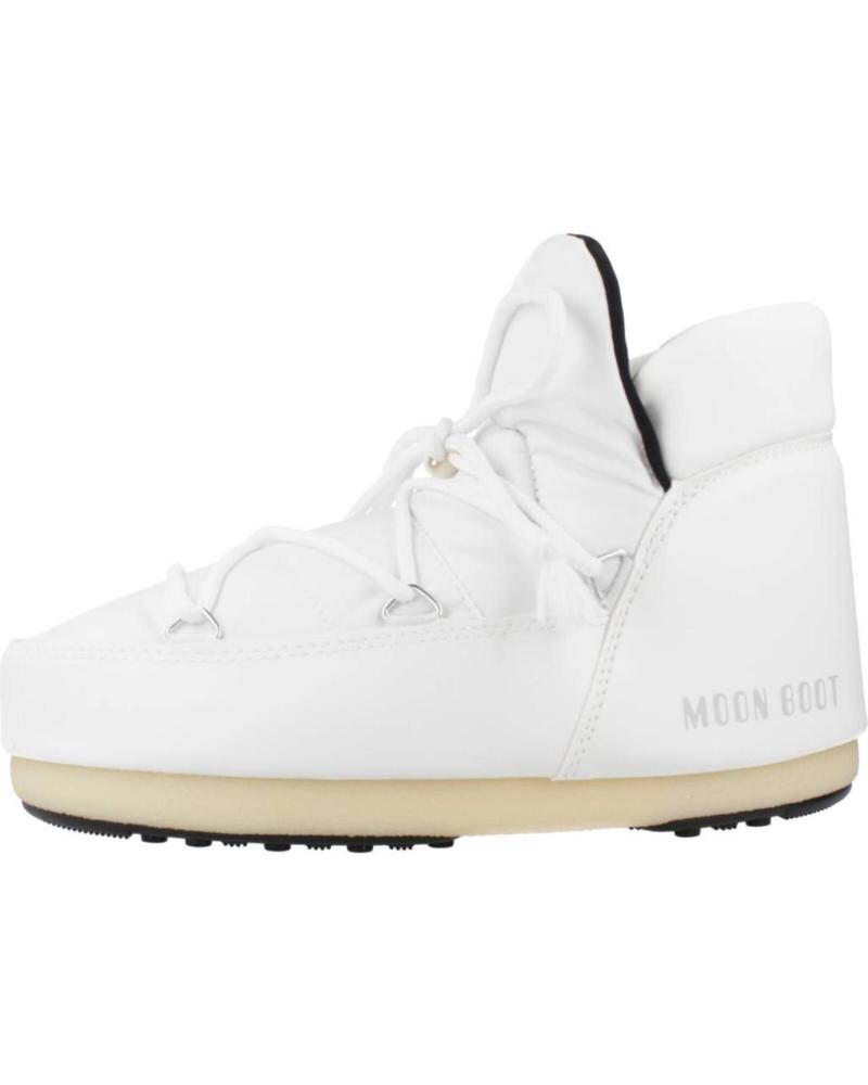 Botines de Mujer MOON BOOT BOTINES MUJER MODELO PUMPS NYLON COLOR BLANCO WHITE