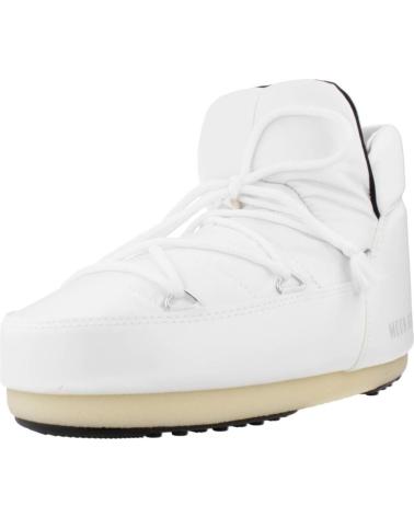 Botines de Mujer MOON BOOT BOTINES MUJER MODELO PUMPS NYLON COLOR BLANCO WHITE
