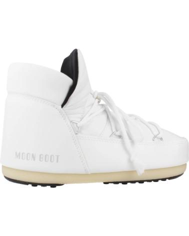 Botines de Mujer MOON BOOT BOTINES MUJER MODELO PUMPS NYLON COLOR BLANCO WHITE