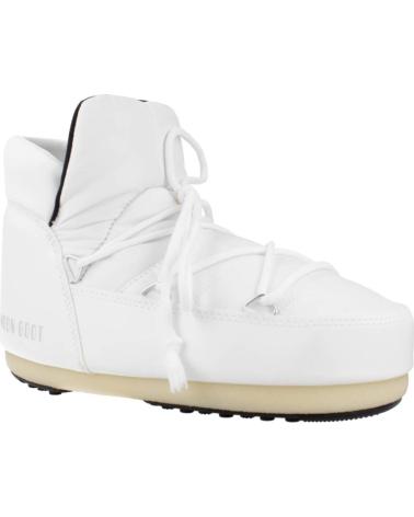 Botines de Mujer MOON BOOT BOTINES MUJER MODELO PUMPS NYLON COLOR BLANCO WHITE