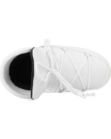 Botines de Mujer MOON BOOT BOTINES MUJER MODELO PUMPS NYLON COLOR BLANCO WHITE