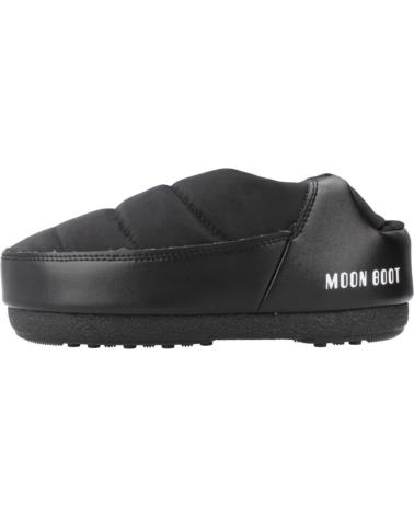 Zuecos de Mujer MOON BOOT SANDALIAS MUJER MODELO MB SANDAL BAND NYLON COLOR NEGRO BLAC BLACK