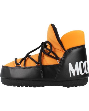 Botines de Mujer MOON BOOT BOTINES MUJER MODELO MB PUMPS BI COLOR NARANJA BLKORNG