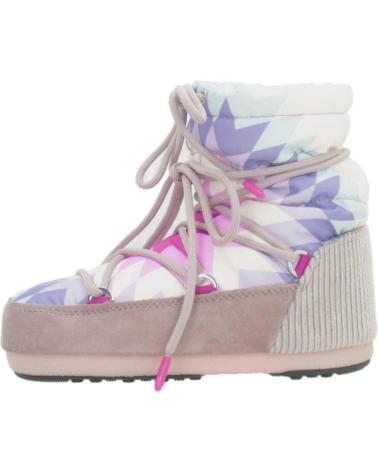 Botines de Mujer MOON BOOT BOTINES MUJER MODELO MB LIGHT KALEIDOSCOPE COLOR MULTICOLOR SAND