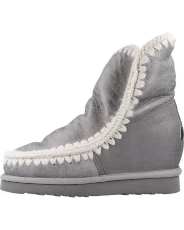 Stivaletti per Donna MOU BOTINES MUJER MODELO FW121000C COLOR GRIS SSIL