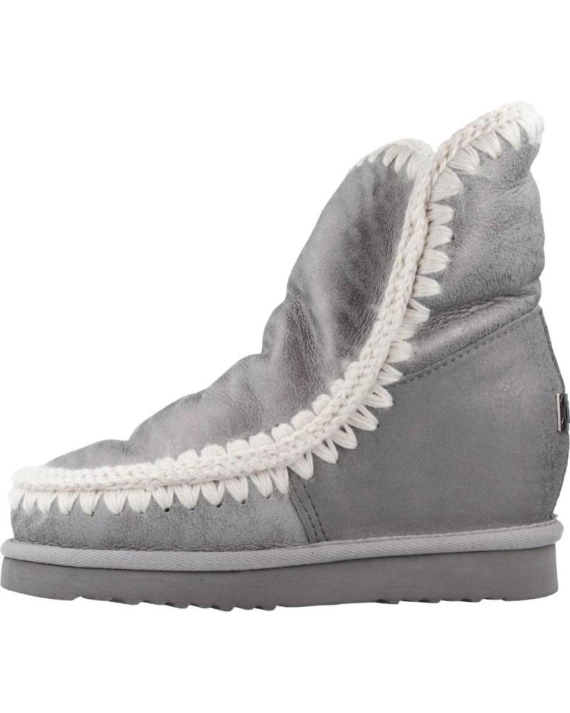 Stivaletti per Donna MOU BOTINES MUJER MODELO FW121000C COLOR GRIS SSIL