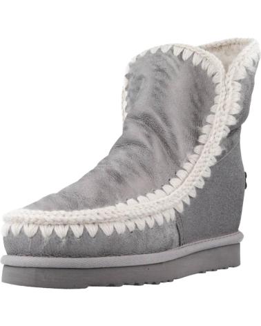 Stivaletti per Donna MOU BOTINES MUJER MODELO FW121000C COLOR GRIS SSIL
