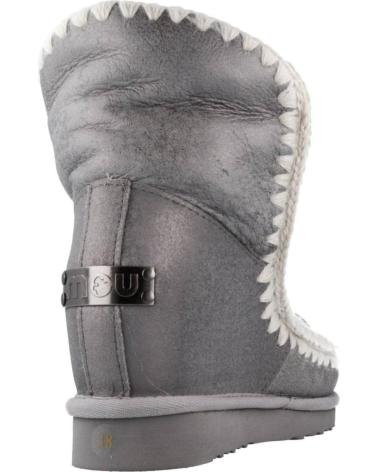 Stivaletti per Donna MOU BOTINES MUJER MODELO FW121000C COLOR GRIS SSIL