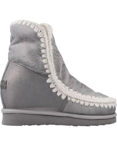Stivaletti per Donna MOU BOTINES MUJER MODELO FW121000C COLOR GRIS SSIL