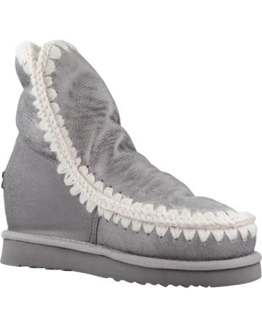 Stivaletti per Donna MOU BOTINES MUJER MODELO FW121000C COLOR GRIS SSIL
