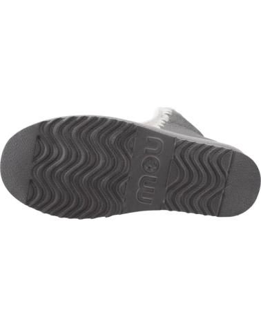 Stivaletti per Donna MOU BOTINES MUJER MODELO FW121000C COLOR GRIS SSIL