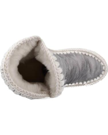 Stivaletti per Donna MOU BOTINES MUJER MODELO FW121000C COLOR GRIS SSIL