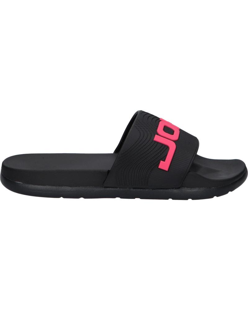 Zapatillas deporte de Mujer JOHN SMITH POWEN W 23V NEGRO-FUCSIA