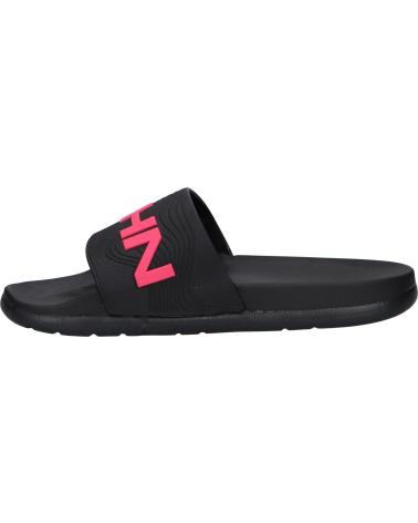 Zapatillas deporte de Mujer JOHN SMITH POWEN W 23V NEGRO-FUCSIA
