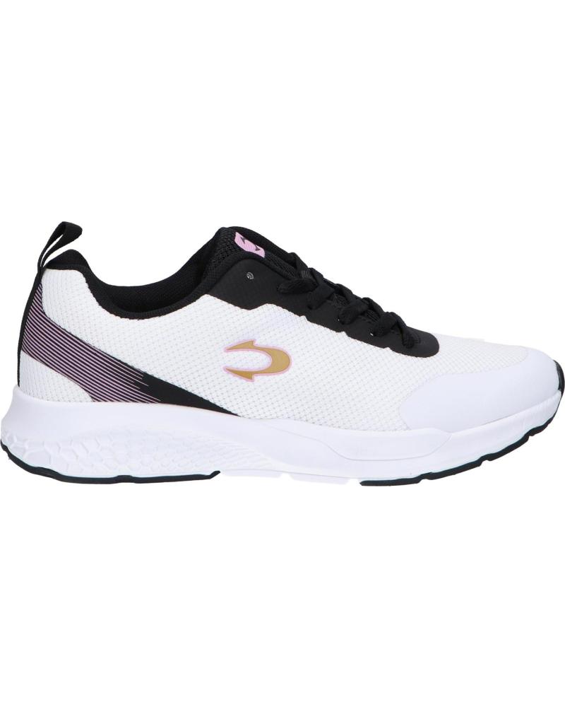 Sportif pour Femme et Fille JOHN SMITH ZAPATILLAS RAXER W BCO-NEGRO BLANCO