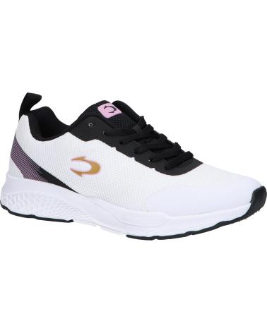 Sportif pour Femme et Fille JOHN SMITH ZAPATILLAS RAXER W BCO-NEGRO BLANCO