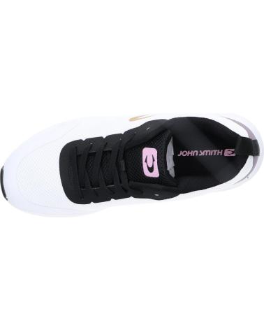 Sportif pour Femme et Fille JOHN SMITH ZAPATILLAS RAXER W BCO-NEGRO BLANCO