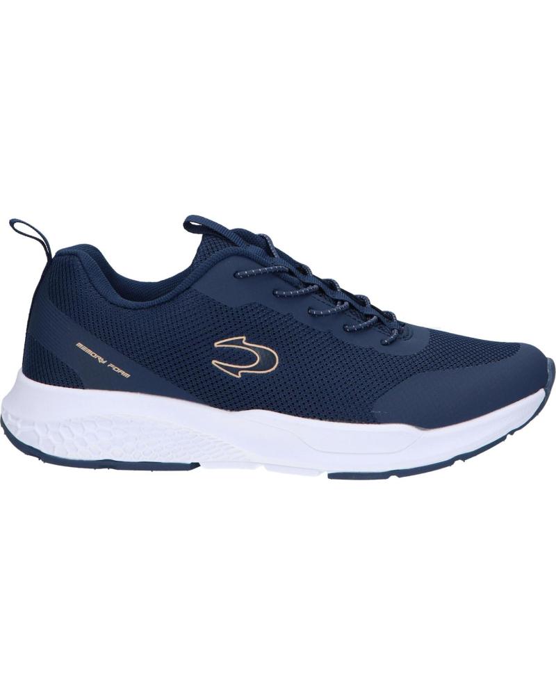 Zapatillas deporte de Mujer JOHN SMITH ROPEN W AZUL MARINO-ROSA MNORS