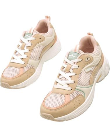 Scarpe sport per Donna MTNG ZAPATILLAS MUSTANG DADDY ISLE NUEDE WALKY CAMEL 60438-C55493 MULTICOLOR