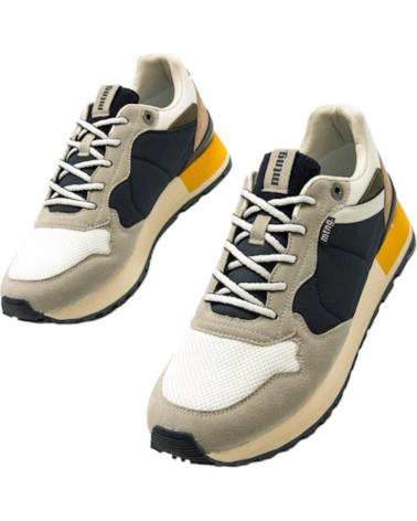 Trainers-De-Hombre-MTNG-84527-C55290-LOTTOS-LIGHT-GREY--NYLON-NAVY