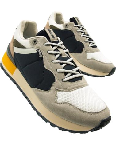 Trainers-De-Hombre-MTNG-84527-C55290-LOTTOS-LIGHT-GREY--NYLON-NAVY