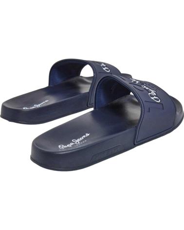 PEPE JEANS CHANCLAS SLIDER YOUNG M AZUL