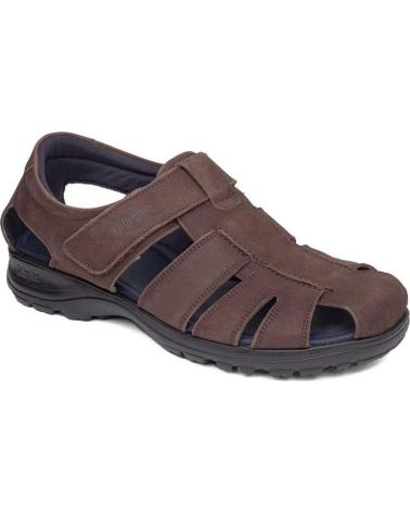 Sandalias de Hombre callaghan SANDALIA CABALLERO SINATRA MARRON 86101 MARRóN