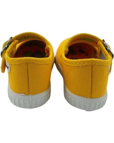 Sandalias de Niña JAVER MERCEDITAS TELA VARIOS 16482 AMARILLO