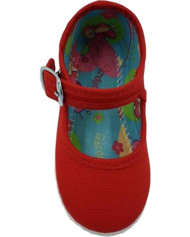 Sneaker für Mädchen JAVER MERCEDITAS TELA VARIOS 16482 ROJO