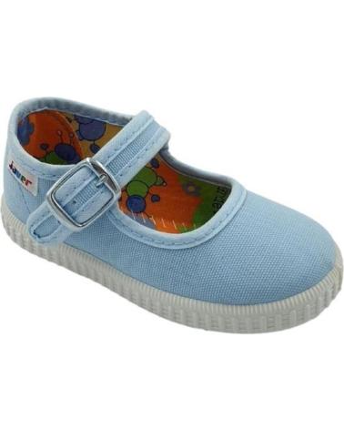 Sportivo per Bambina JAVER MERCEDITAS TELA VARIOS 16482 AZUL CLARO