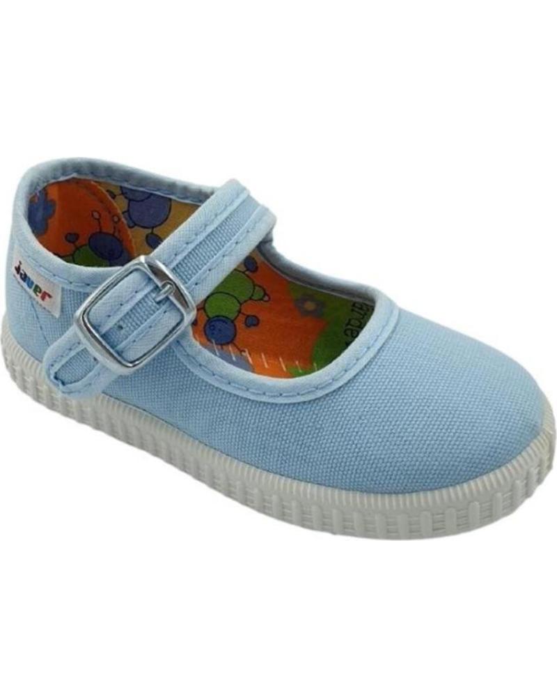 Sneaker für Mädchen JAVER MERCEDITAS TELA VARIOS 16482 AZUL CLARO