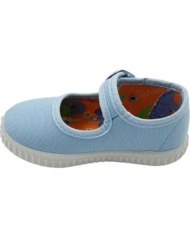 Sneaker für Mädchen JAVER MERCEDITAS TELA VARIOS 16482 AZUL CLARO
