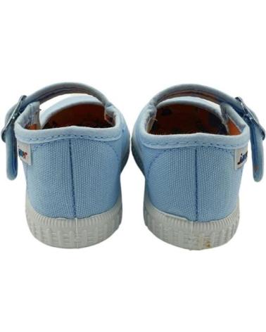 Sneaker für Mädchen JAVER MERCEDITAS TELA VARIOS 16482 AZUL CLARO