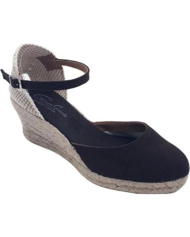 Sandalias de Mujer SEVILLAS ALPARGATA CUNA PULSERA CARMEN GARCIA VARIOS 529 MARRON