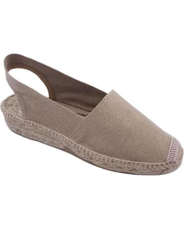Sandalias de Mujer RAMONCINAS ALPARGATA ESPARTO CUNA VARIOS 26666 BEIGE