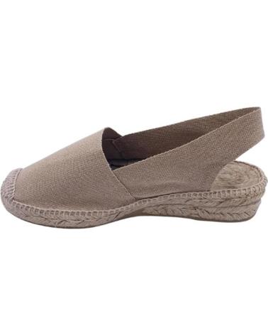 Sandalias de Mujer RAMONCINAS ALPARGATA ESPARTO CUNA VARIOS 26666 BEIGE