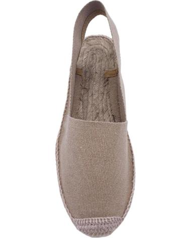 Sandalias de Mujer RAMONCINAS ALPARGATA ESPARTO CUNA VARIOS 26666 BEIGE