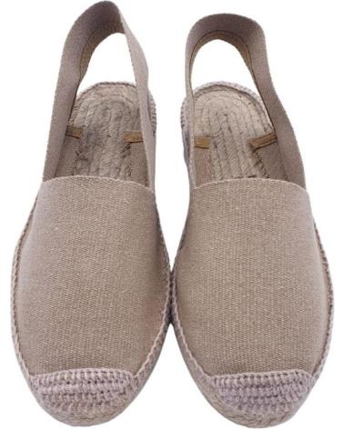 Sandalias de Mujer RAMONCINAS ALPARGATA ESPARTO CUNA VARIOS 26666 BEIGE