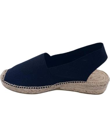 Sandalias de Mujer RAMONCINAS ALPARGATA ESPARTO CUNA VARIOS 26666 NEGRO