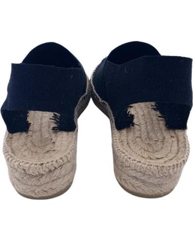Sandalias de Mujer RAMONCINAS ALPARGATA ESPARTO CUNA VARIOS 26666 NEGRO