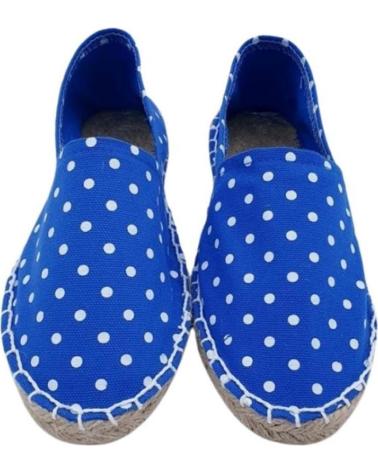 Deportivas de Mujer SEBAGO ALPARGATAS SELQUIR VARIOS BC-006 AZUL