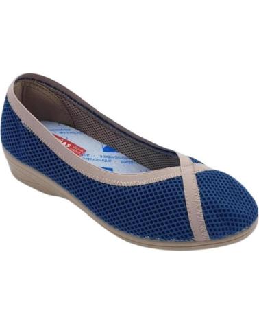 Zapatos-De-Mujer-NORTEÑAS-ALPARGATAS-NORTENAS-JEANS-45-54-AZUL